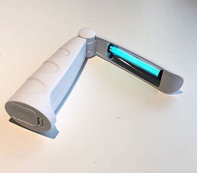 Mobile Klean UV Light Sanitizer