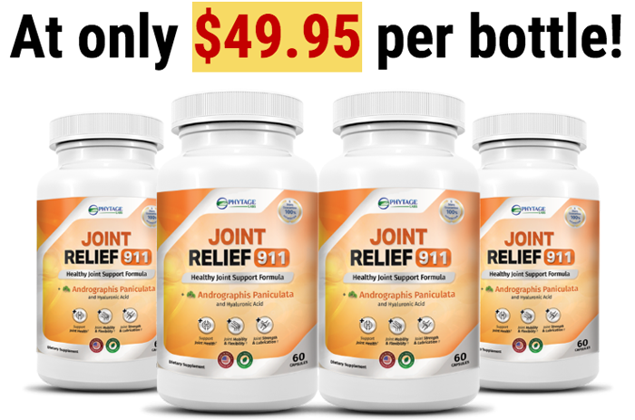 Joint Relief 911 Price