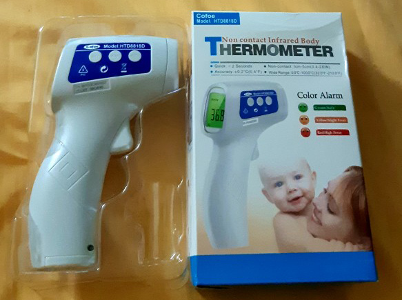 Thermosense Thermometer review