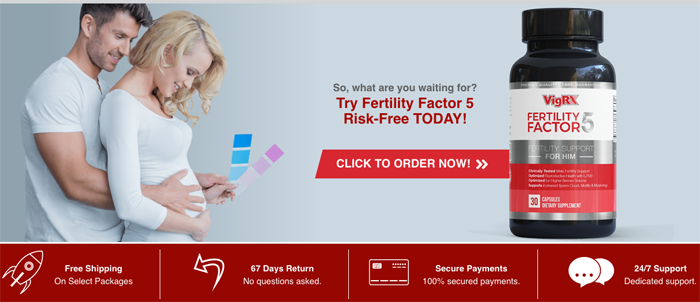 vigrx fertility factor 5